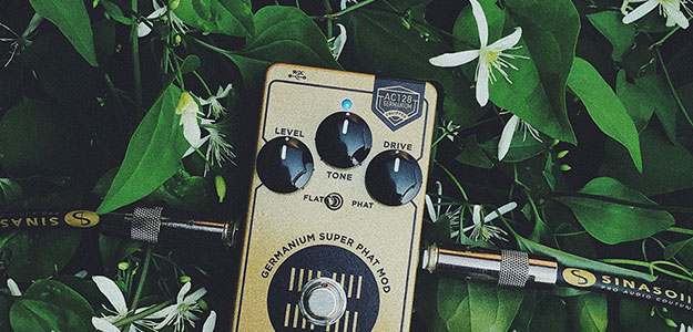 Keeley Germanium Super Phat Mod Overdrive w nowe odsłonie