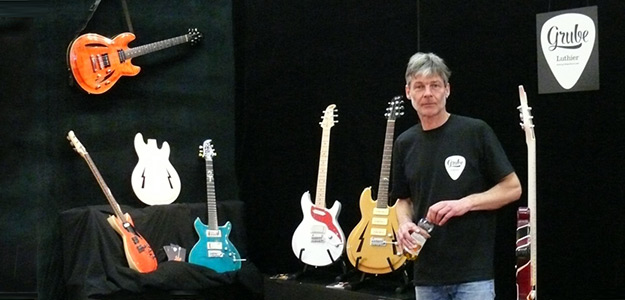 MESSE'17: Grube Guitars - elektryczna dusza Hiszpanii