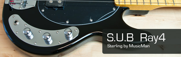 TEST: Sterling by MusicMan S.U.B. Ray4