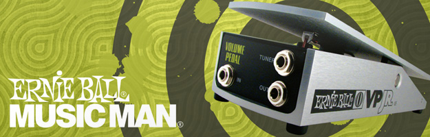 Ernie Ball prezentuje: Volume Pedal oraz Wah-Wah