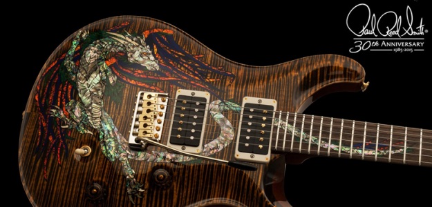 NAMM 2015: Zachwycający Dragon od PRS!