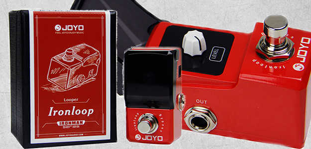 Joyo Ironloop - prosty looper z serii IronMan
