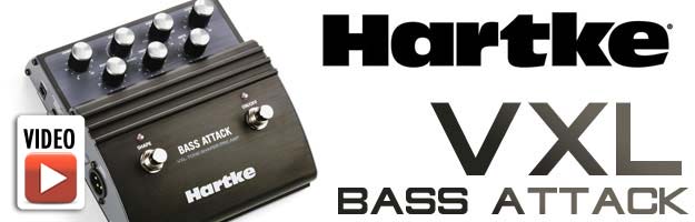 Video: Hartke VXL BASS ATTACK- Nieograniczona kontrola brzmienia
