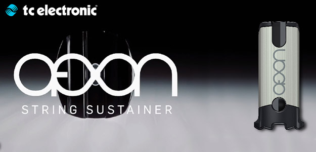 TC Electronic AEON - Poręczny i ergonomiczny sustainer prosto z Danii 