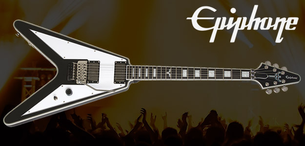 Nowość od Epiphone'a - Richie Faulkner Flying V Custom Outfit