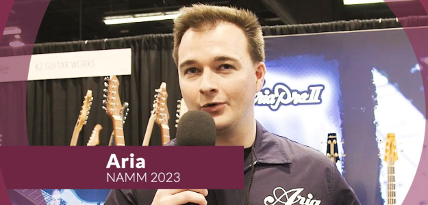 Aria odkrywa karty. A jest na co popatrzeć!  [NAMM 2023]