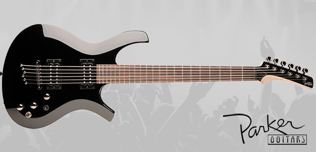 Parker PDF 35 - lekka gitara elektryczna z pickupem Piezo