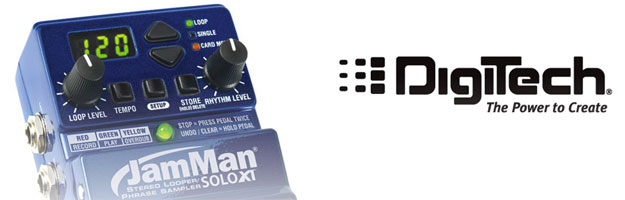 DigiTech JamMan Solo XT