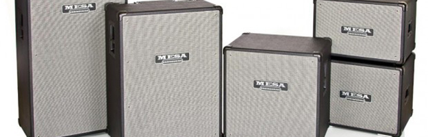 Mesa Boogie wprowadza serię kolumn basowych Traditional Powerhouse