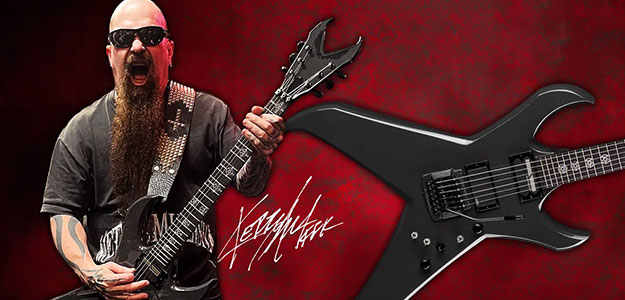 Jak może wyglądać gitara Kerry’ego Kinga ze Slayer'a?