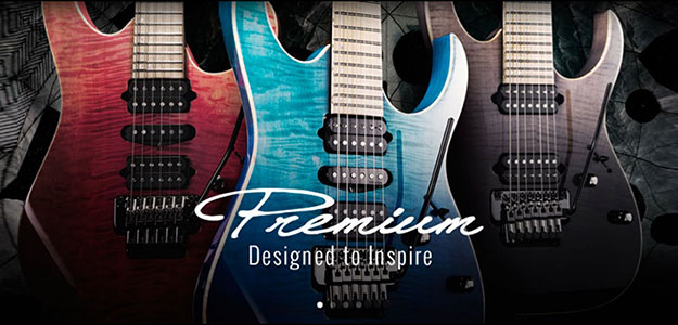 NAMM2017: Ibanez Premium - Nowa odsłona kultowych wyścigówek