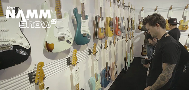 NAMM2017: W krainie Custom Shopu Fendera [VIDEO]