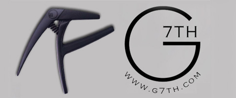 NAMM11: Back in Black, czylli nowe wersje kapo G7th