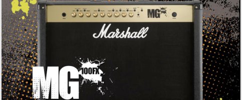 Nowy Marshall 102FX serii MG4