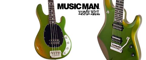 Limitowana seria gitar od Ernie Ball