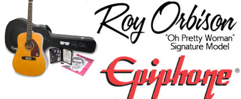 Epiphone zapowiada limitowaną sygnaturę Roya Orbisona