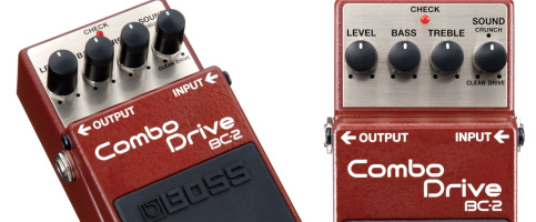 Nowy efekt od BOSSa: BC-2 Combo Drive