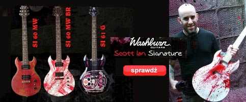 Washburn - Seria Scott Ian signature