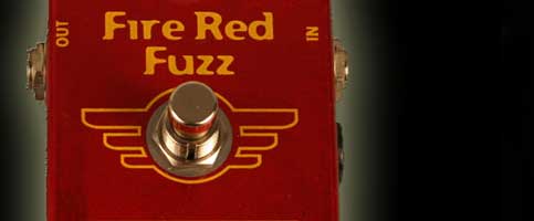 Nasz przyjazny Fire Red Fuzz