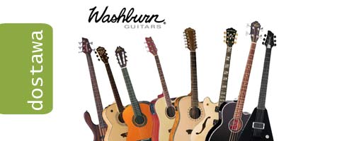 Dostawa gitar Washburn