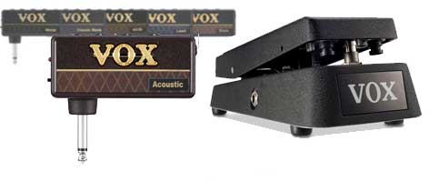 Nowości VOX-a Wah V845 i amPlug Acoustic