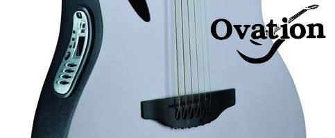 Ovation iDea MP3 - gitara, która zapamięta każdą melodie…