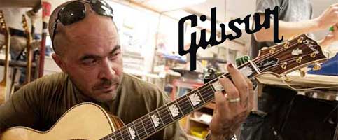 WNAMM10: Gibson Debut Aaron Lewis Signature Model