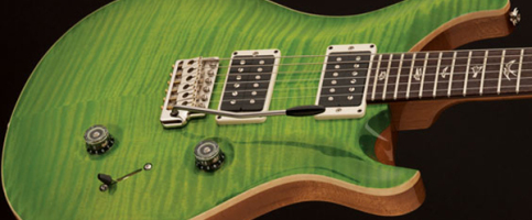 WNAMM2012: PRS Custom 24 dostaje nowe, wyprowilowane cewki.