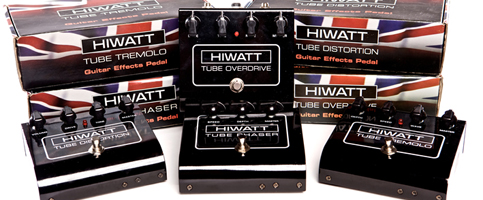 Nowe lampowe efekty gitarowe HIWATT!