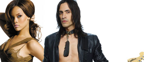 Nuno Bettencourt - trasa koncertowa Rihanna