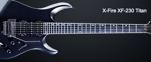 BLADE X-Fire Titan: Gitara z tytanicznymi możliwościami!