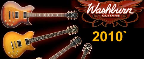 Washburn na MusikMesse 2010