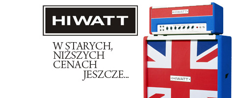 Hiwatt, nowa dostawa - Super Okazja!!