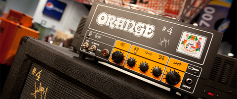 ORANGE # 4 Jim Root Terror Head