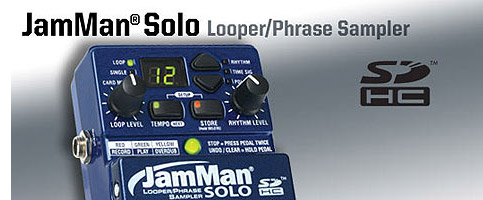 Digitech JamMan Solo