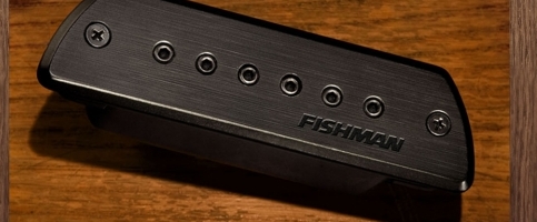 Nowy przetwornik gitarowy Fishman Blackstack!