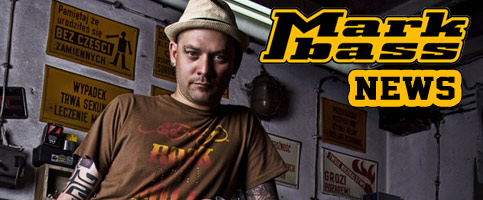 Adrian &amp;#8222;Qlos&amp;#8221; Kulik endorserem marki Markbass