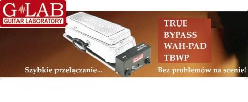 Podstawka pod &quot;kaczkę&quot; typu True Bypass TBWP