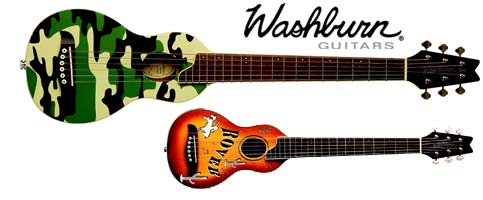 WASHBURN TRAVEL - podróże z gitarą