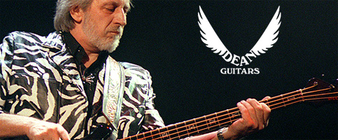 NAMM11: John Entwistle z The Who endorsersem Dean Guitars