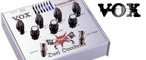 VOX COOLTRON - Efekt Overdrive