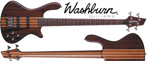 GITARY BASOWE WASHBURN