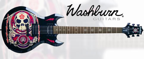 Nowości Washburn`a 