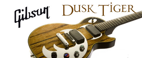 Przyczajony Tygrys, ukryty Robot - Gibson Dusk Tiger
