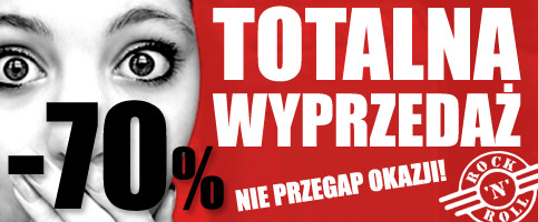 Totalna wyprzedaż - nie przegap okazji!!!
