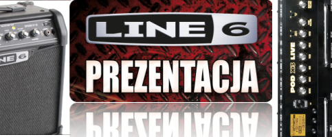 Prezentacja Line 6 Spider IV oraz POD X3 Live 
