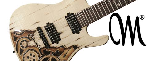 Gitara Mayones Setius 7 GTM Mood