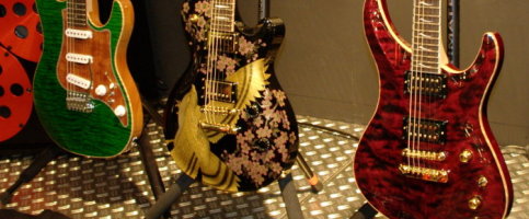 MESSE2012: FGN Fujigen Guitars - VIDEORELACJA!