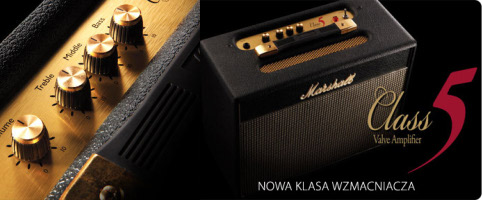 Marshall Class 5 – nowa klasa wzmacniacza