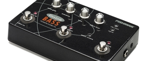 Efekt FISSION BASS znakomitej firmy FISHMAN